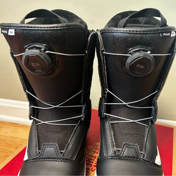 Vans Children Unisex Boots Vans Juvie OG Size 5.0 Youth / 36.5 EU Black‎ - Picture 6 of 16